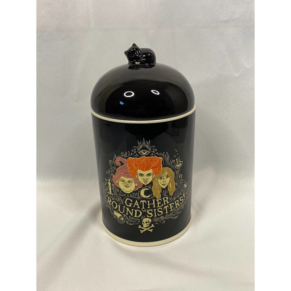 Disney Halloween Hocus Pocus Cookie Jar